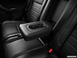  Rear center console with closed lid from driver's side looking down photo